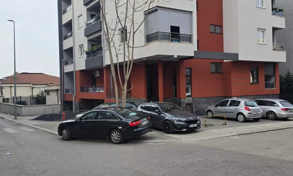 Izdavanje, jednosoban stan, 54m², Ljubović, Podgorica