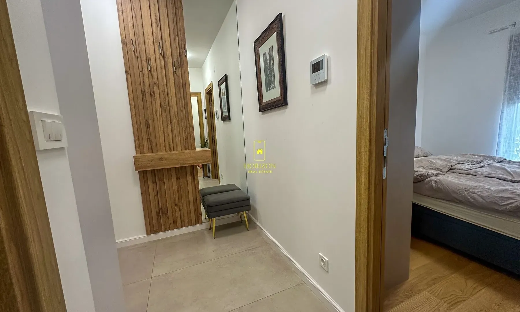 Rent, one bedroom apartment, 45m², New City, Podgorica