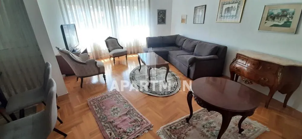 Izdavanje, trosoban stan, 85m², Vračar Hram, Vračar Sve Podlokacije