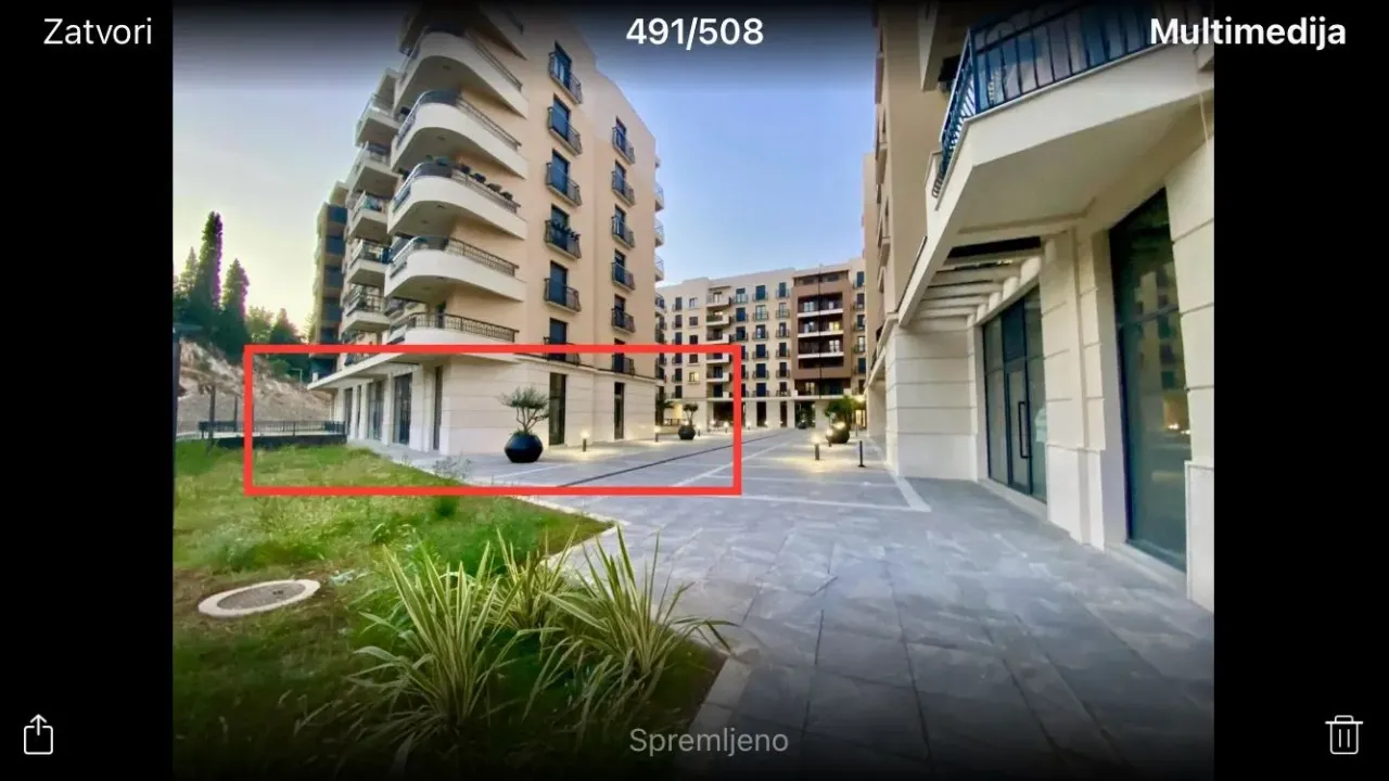 Izdavanje, poslovni prostor, 126m², Stara Varoš, Podgorica
