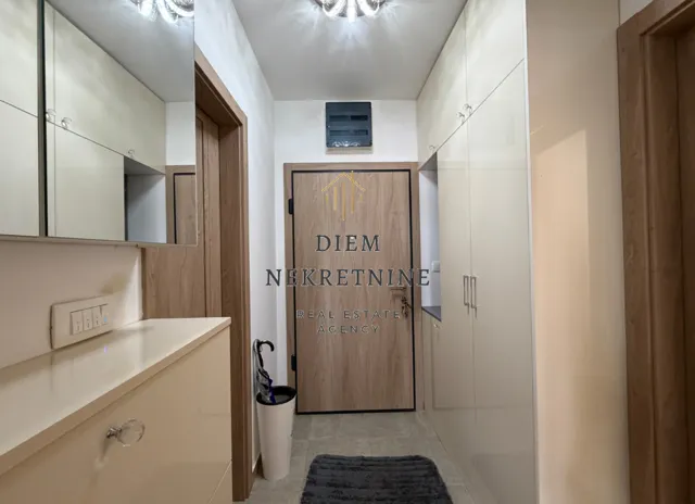 Rent, one bedroom apartment, 52m², Master Kvart, Podgorica