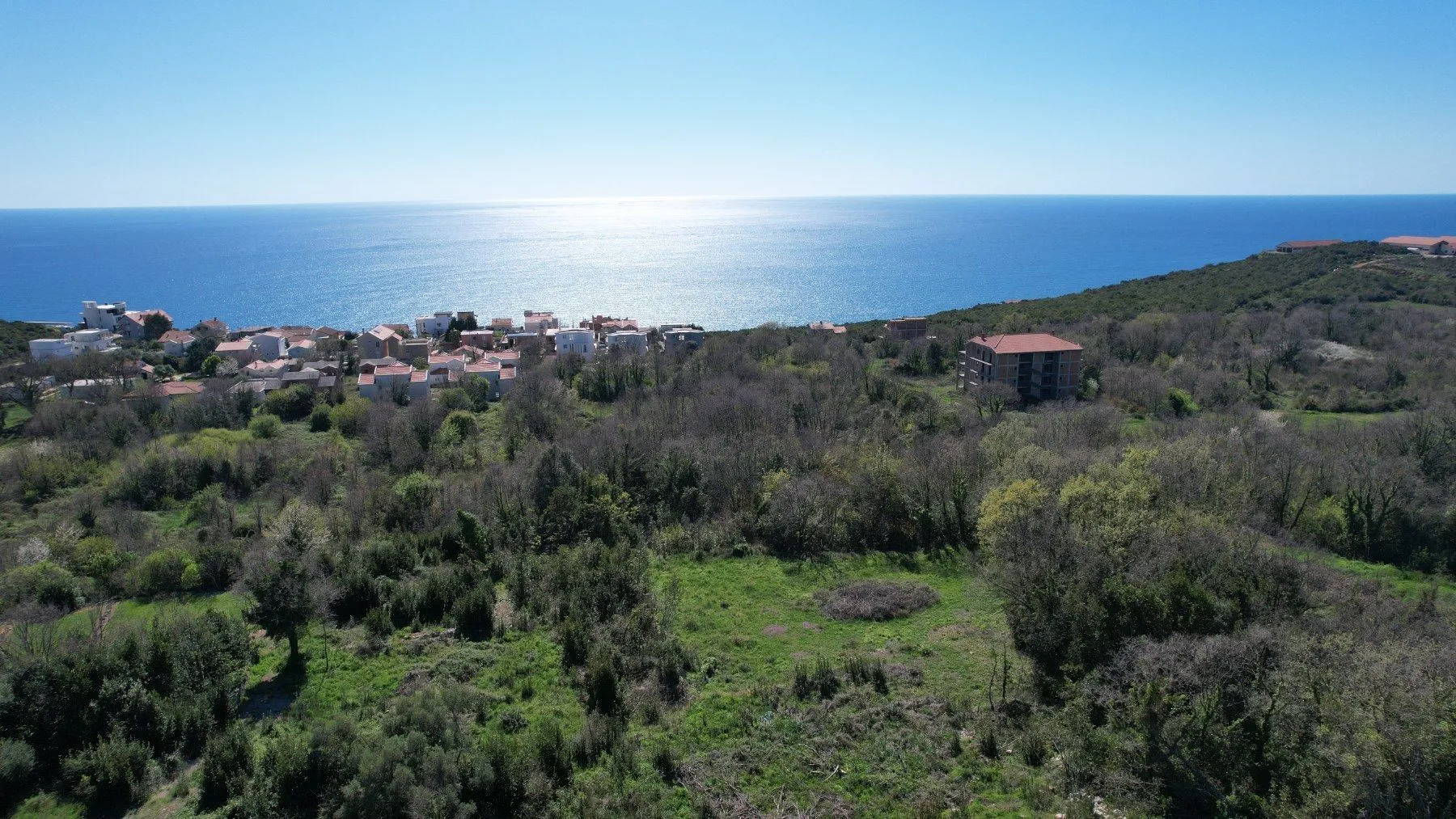 Prodaja, plac, 985m², Krimovica, Kotor