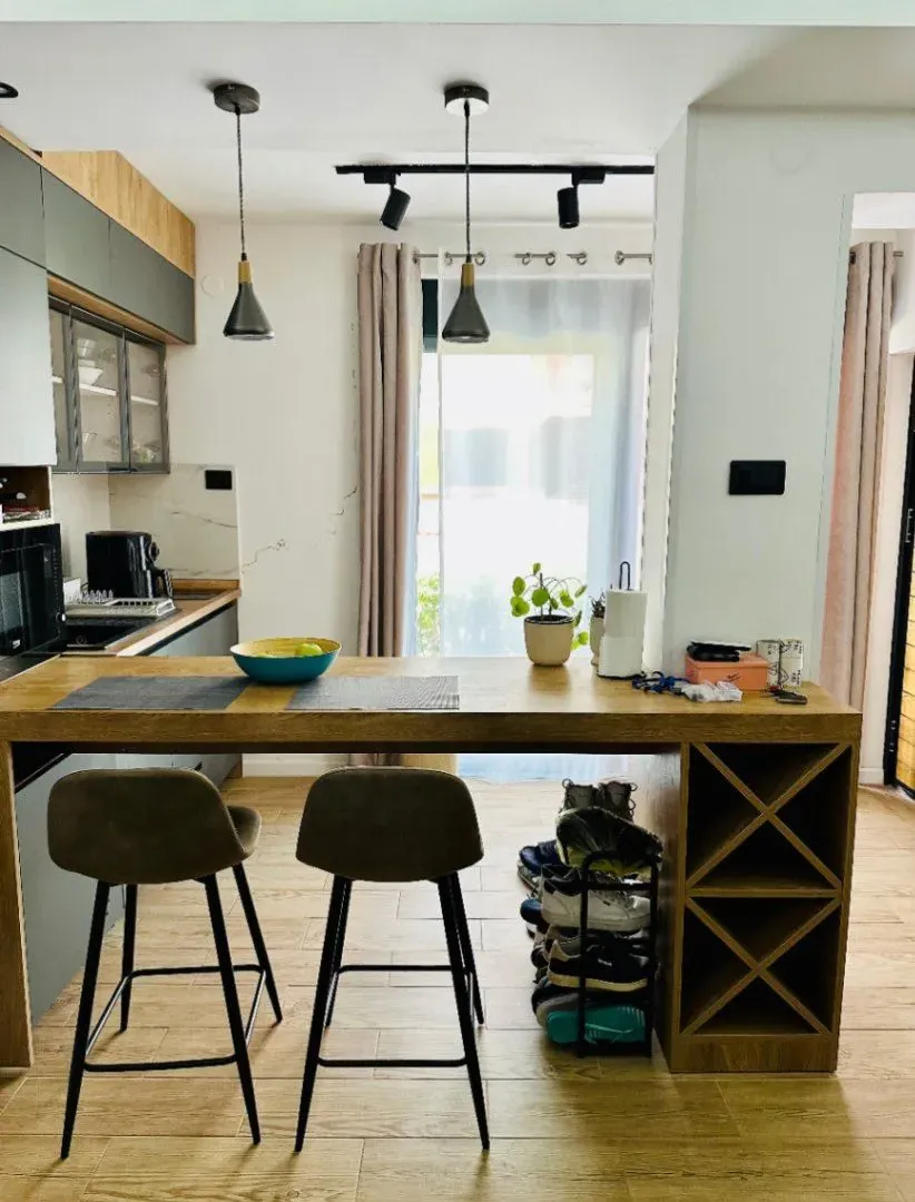 Rent, one bedroom apartment, 35m², Golubovina, Budva