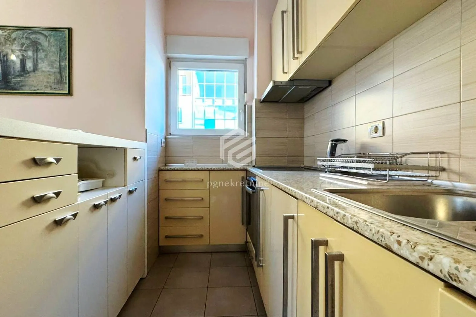 Rent, one bedroom apartment, 50m², City Kvart, Podgorica