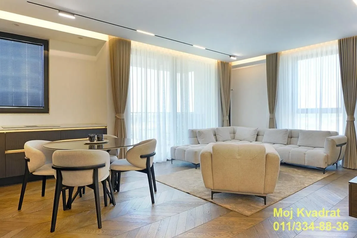 Prodaja, trosoban stan, 82m², Savski Venac, Beograd