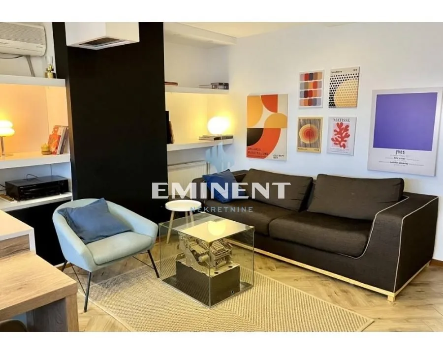 Izdavanje, dvosoban stan, 60m², Novi Beograd Blok 70, Novi Beograd Sve Podlokacije