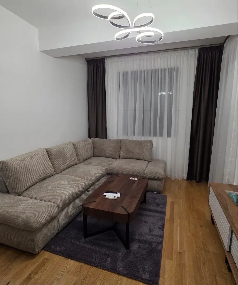 Rent, one bedroom apartment, 44m², Stari Aerodrom, Podgorica
