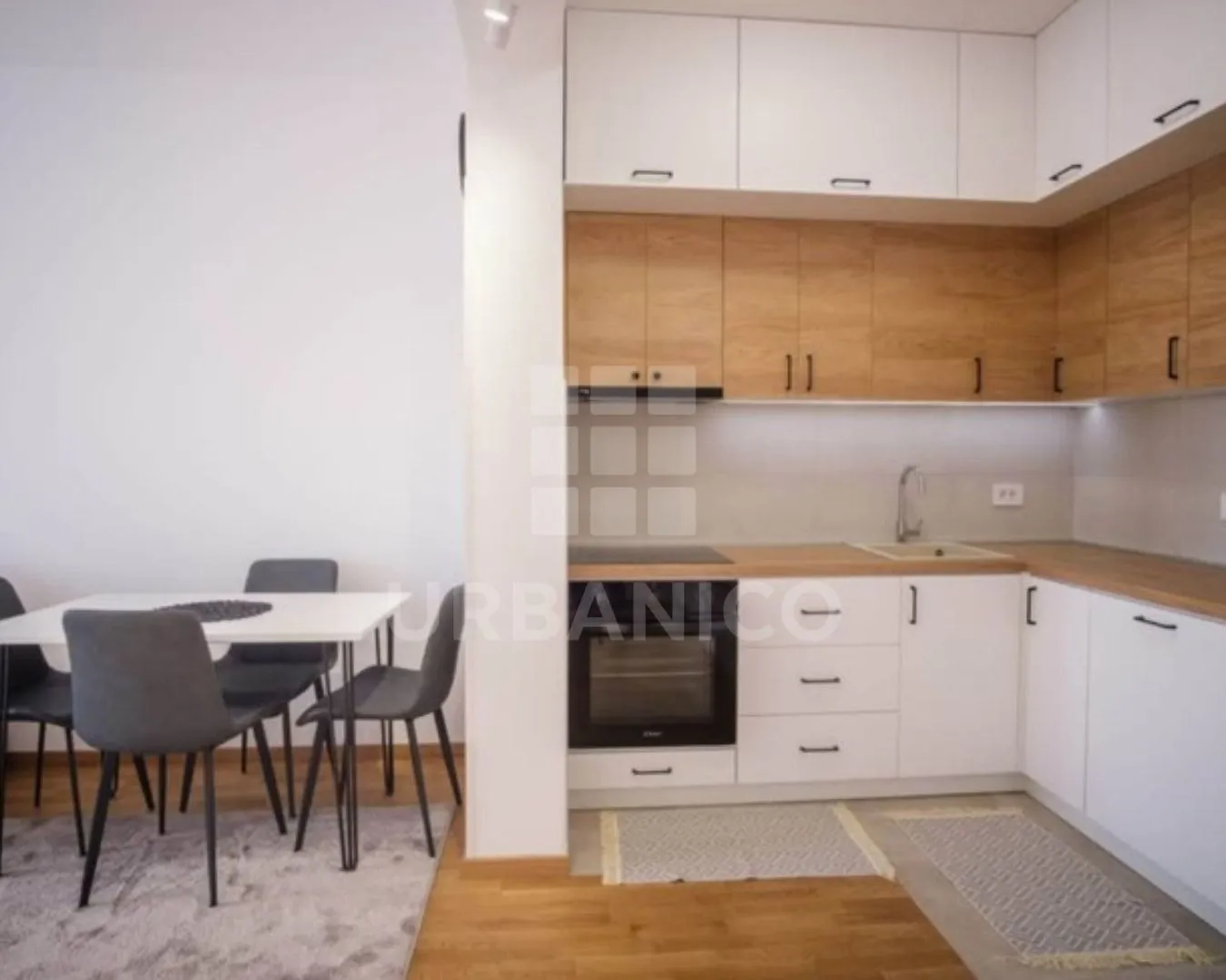 Rent, one bedroom apartment, 46m², Stari Aerodrom, Podgorica