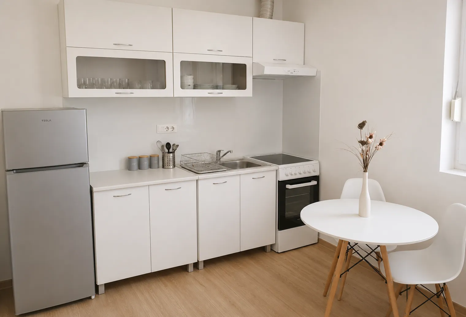 Izdavanje, jednosoban stan, 15m², Centar, Podgorica