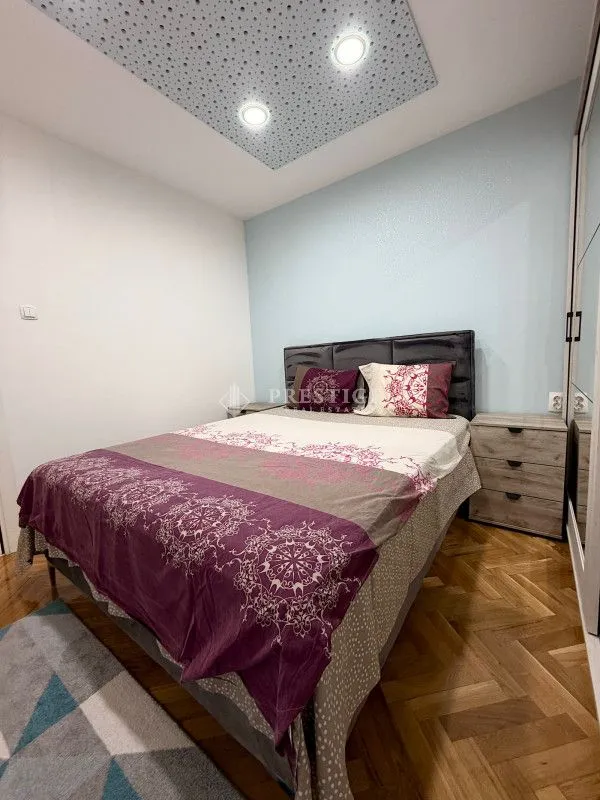 Rent, one bedroom apartment, 46m², Stari Aerodrom, Podgorica