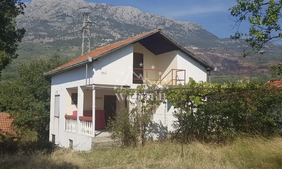 Prodaja, kuća, 75m², Dobre Vode, Bar