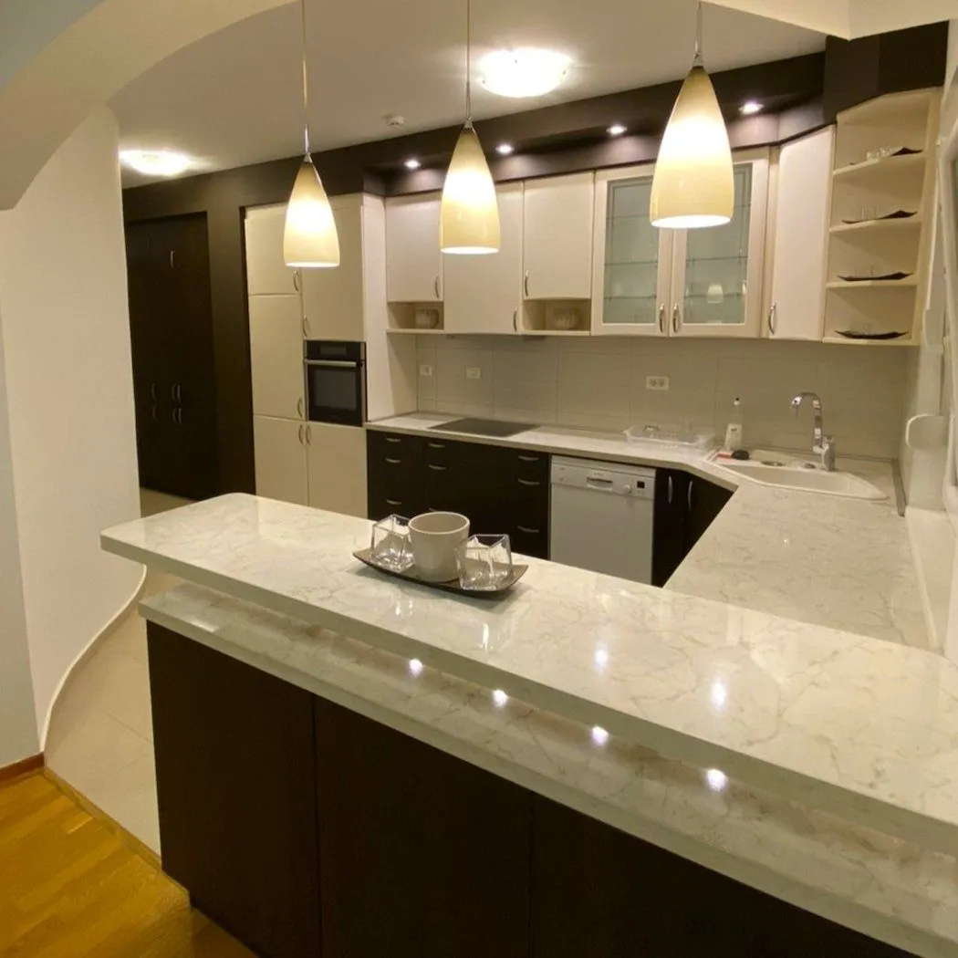 Rent, three bedroom apartment, 120m², City Kvart, Podgorica