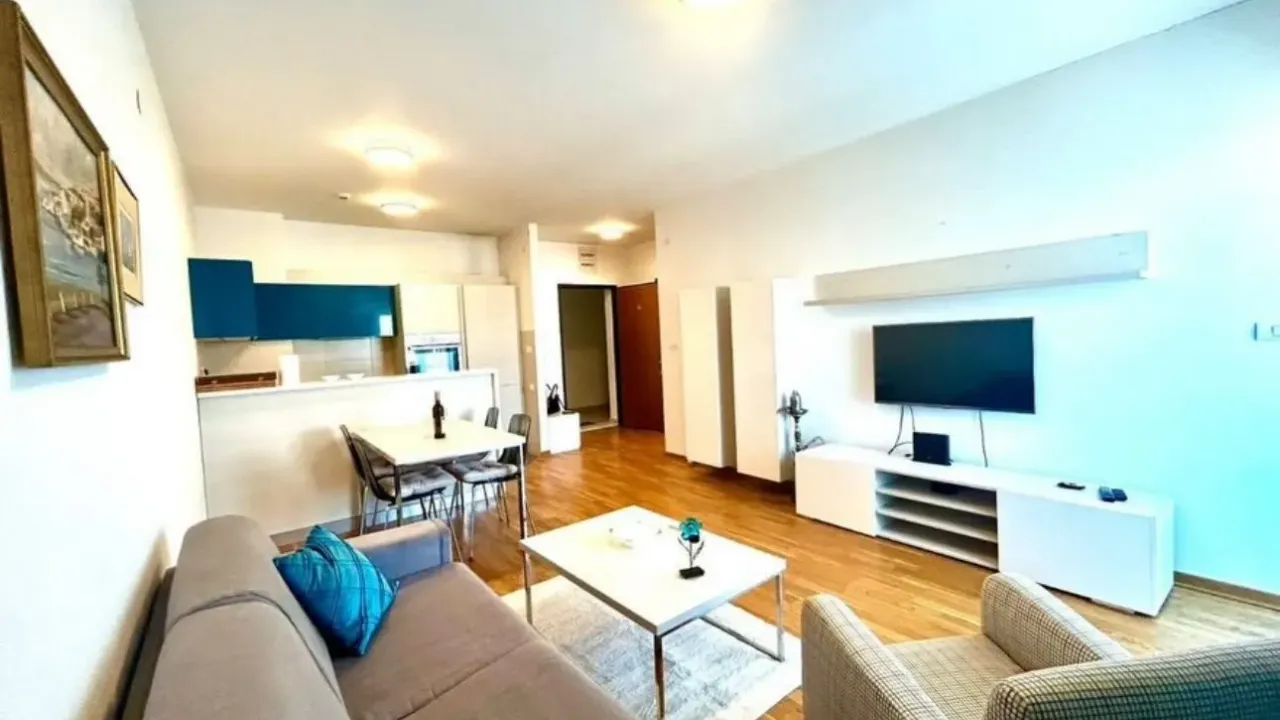 Rent, one bedroom apartment, 51m², City Kvart, Podgorica