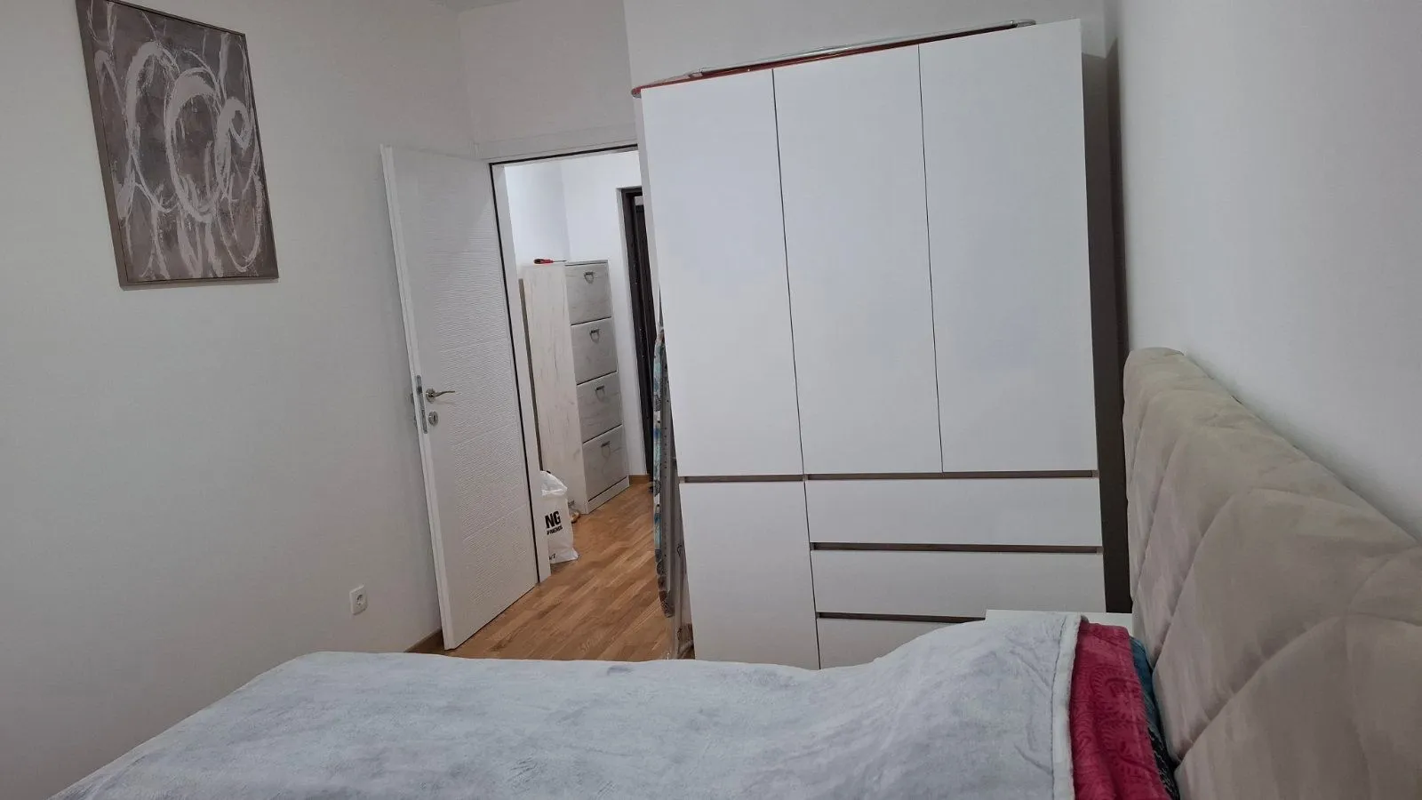 Rent, one bedroom apartment, 40m², Zagorič, Podgorica