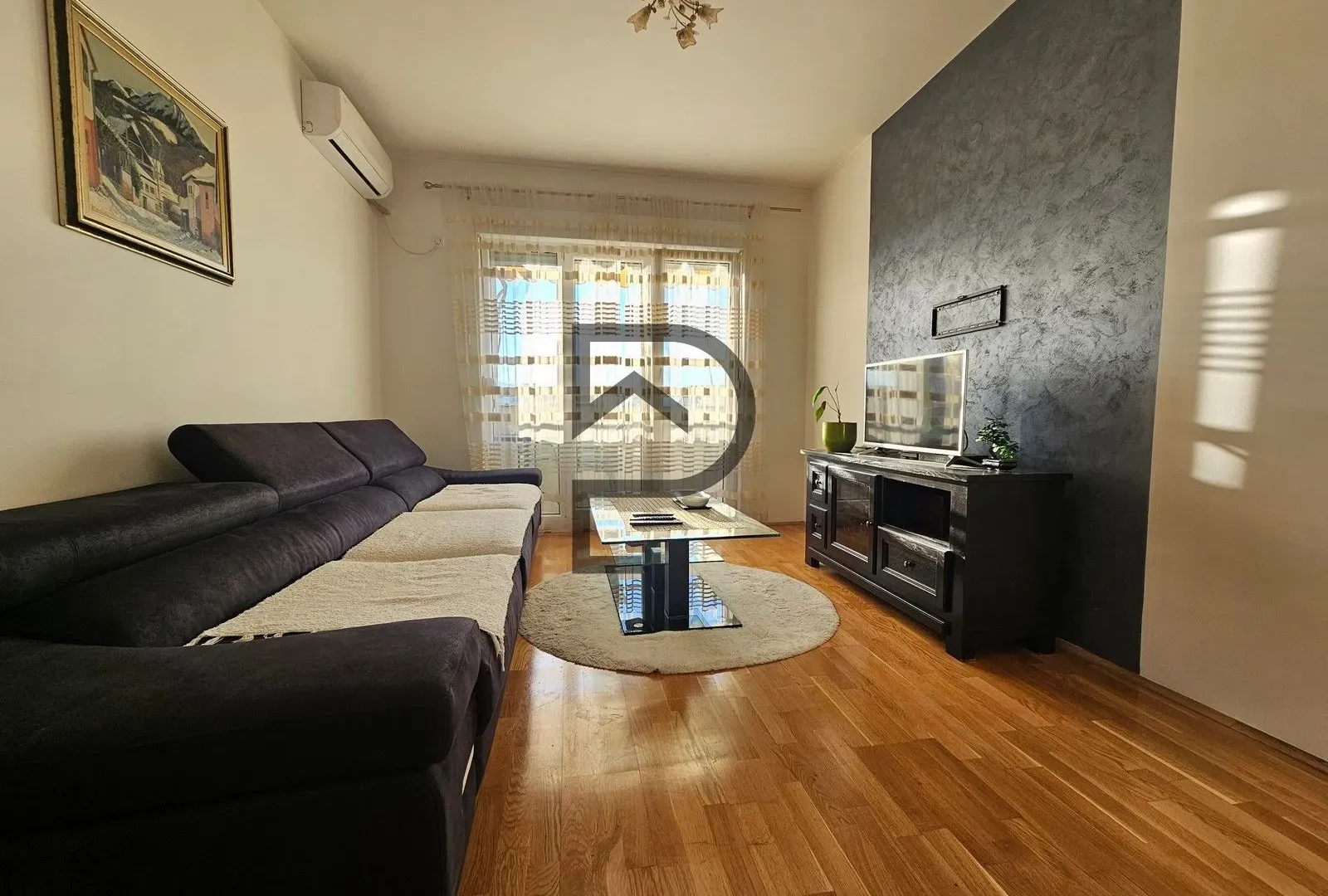 Rent, one bedroom apartment, 55m², Ljubović, Podgorica