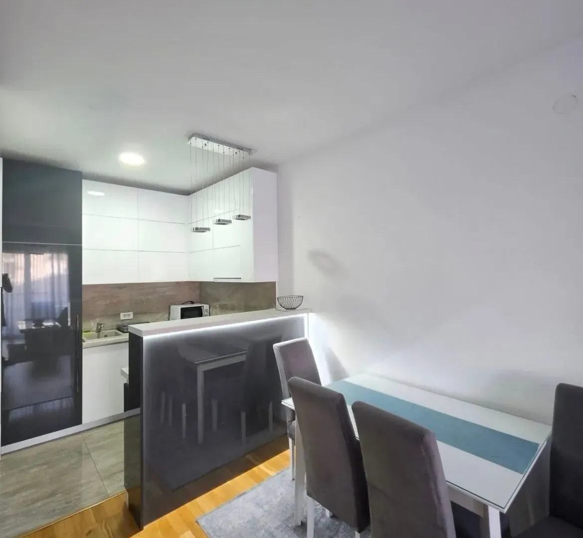 Rent, one bedroom apartment, 47m², Zabjelo, Podgorica