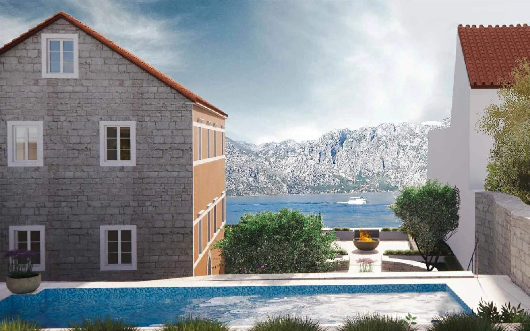 Sale, house, 450m², Prčanj, Kotor