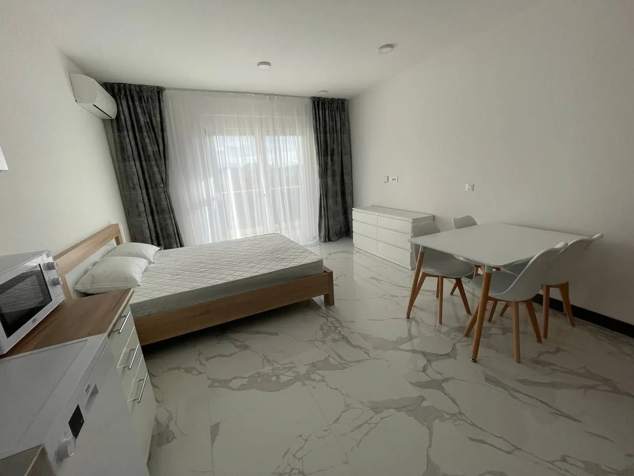 Sale, studio apartment, 36m², Bjeliši, Bar