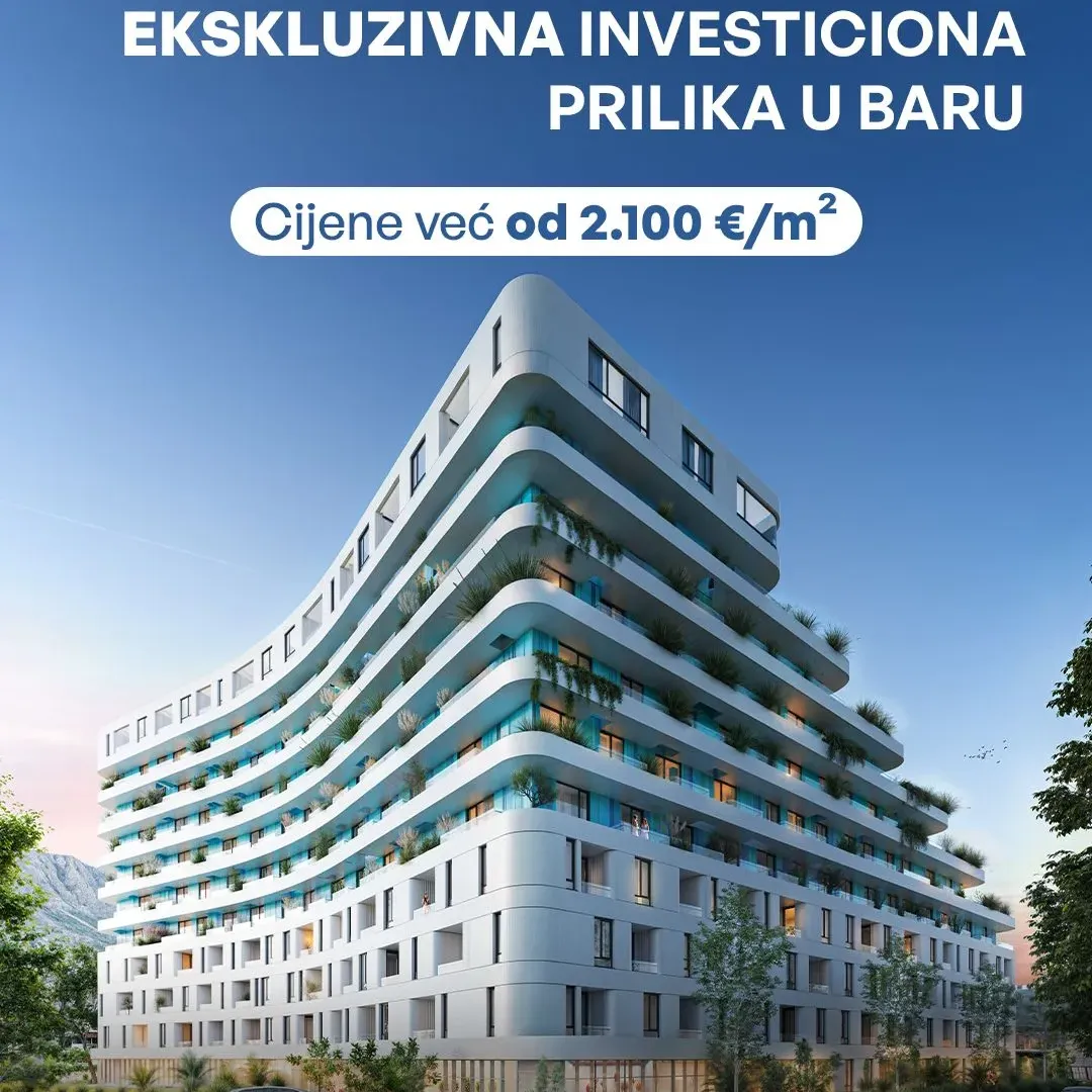 Prodaja, garsonjera, 33m², Ilino, Bar