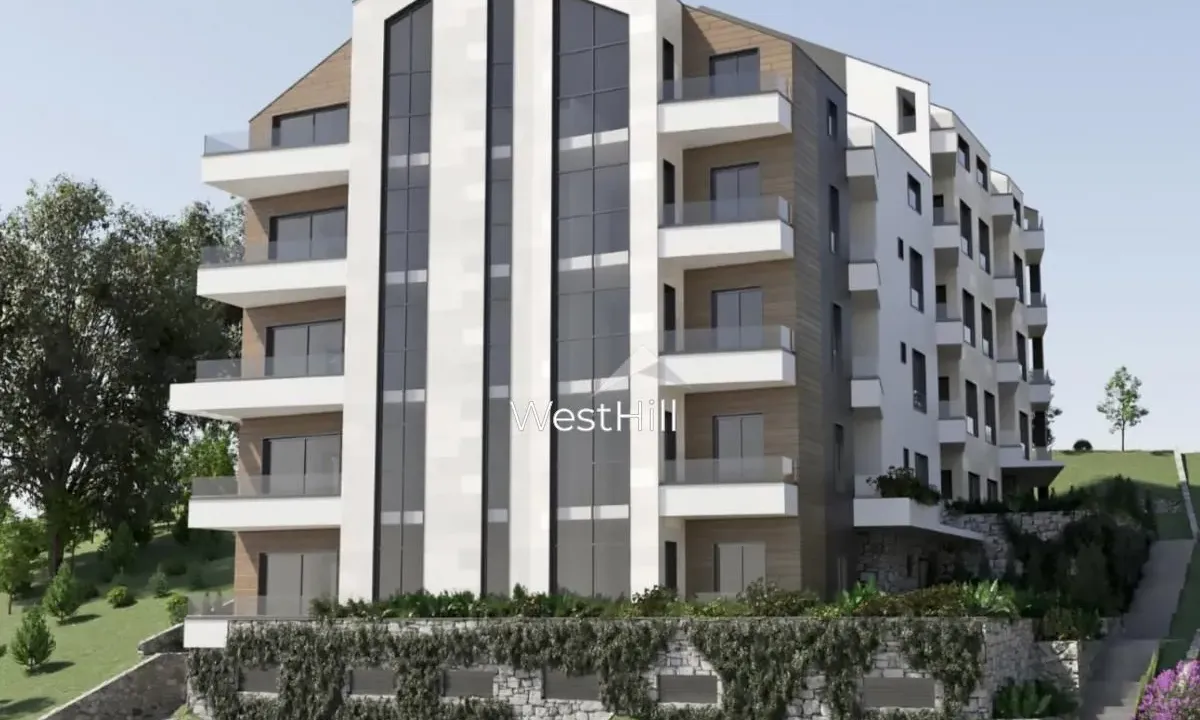 Sale, one bedroom apartment, 44m², Budva, Crna Gora