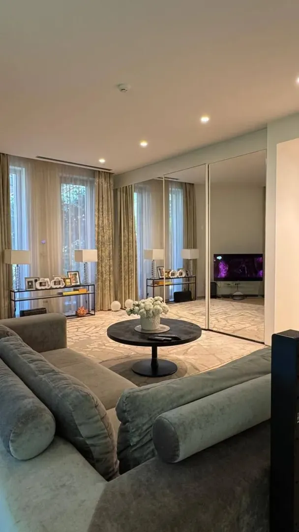 Rent, two bedroom apartment, 156m², Dukley Gardens, Budva