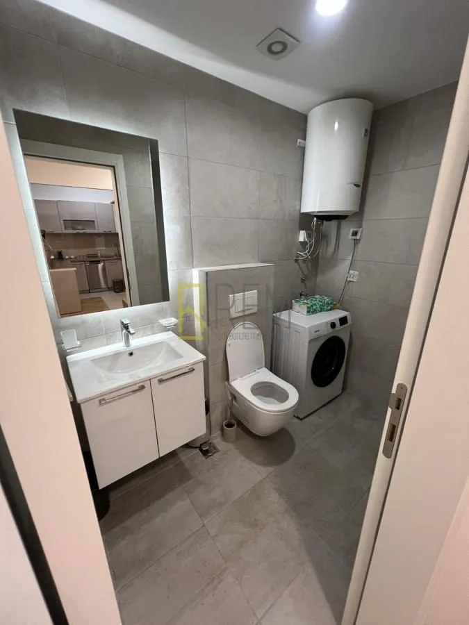 Rent, one bedroom apartment, 46m², Stari Aerodrom, Podgorica