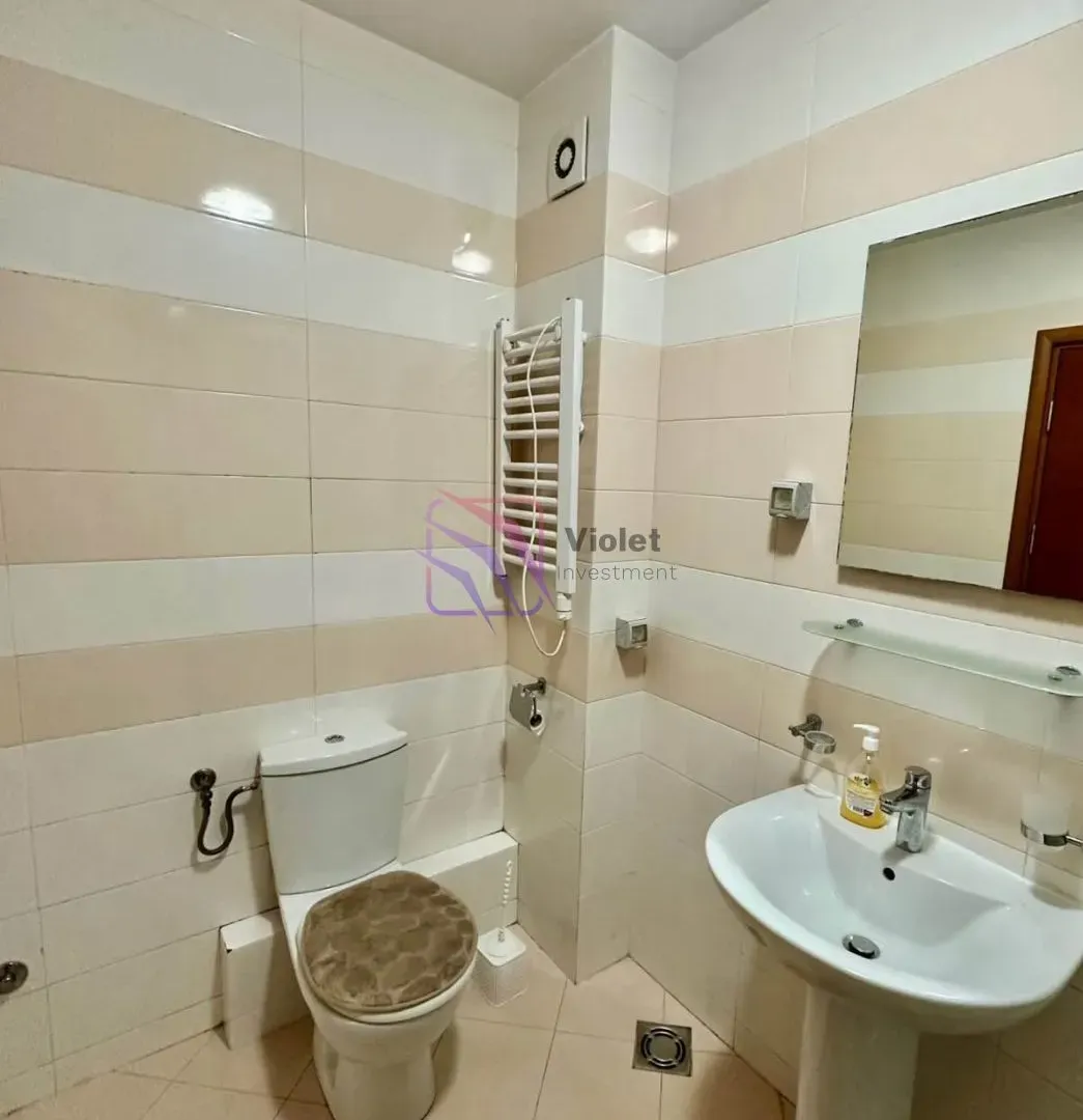 Izdavanje, jednosoban stan, 45m², Stari Aerodrom, Podgorica