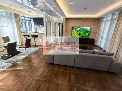 Rent, four bedroom apartment, 148m², Lisičji Potok, Beograd - image 10