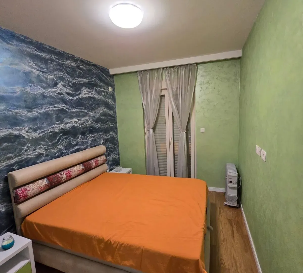 Rent, one bedroom apartment, 49m², Central Point, Podgorica
