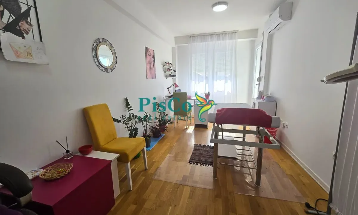 Prodaja, jednosoban stan, 37m², Ljubović, Podgorica