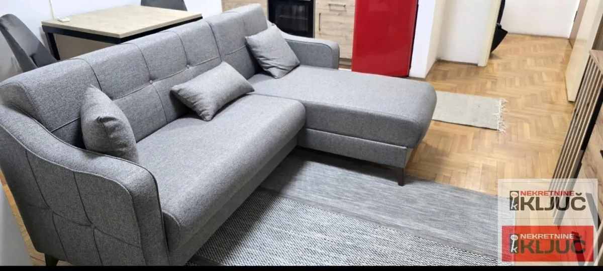 Rent, studio apartment, 30m², Sajmište, Novi Sad