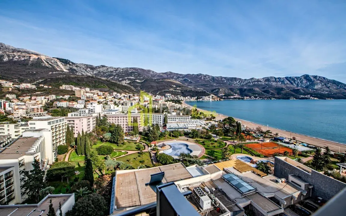 Izdavanje, jednosoban stan, 44m², Budva, Crna Gora