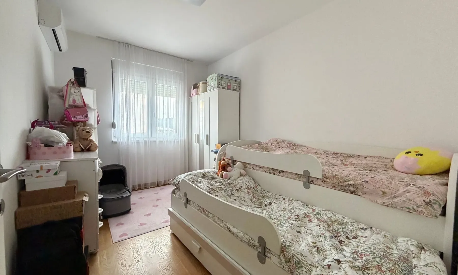 Sale, two bedroom apartment, 64m², City Kej, Podgorica