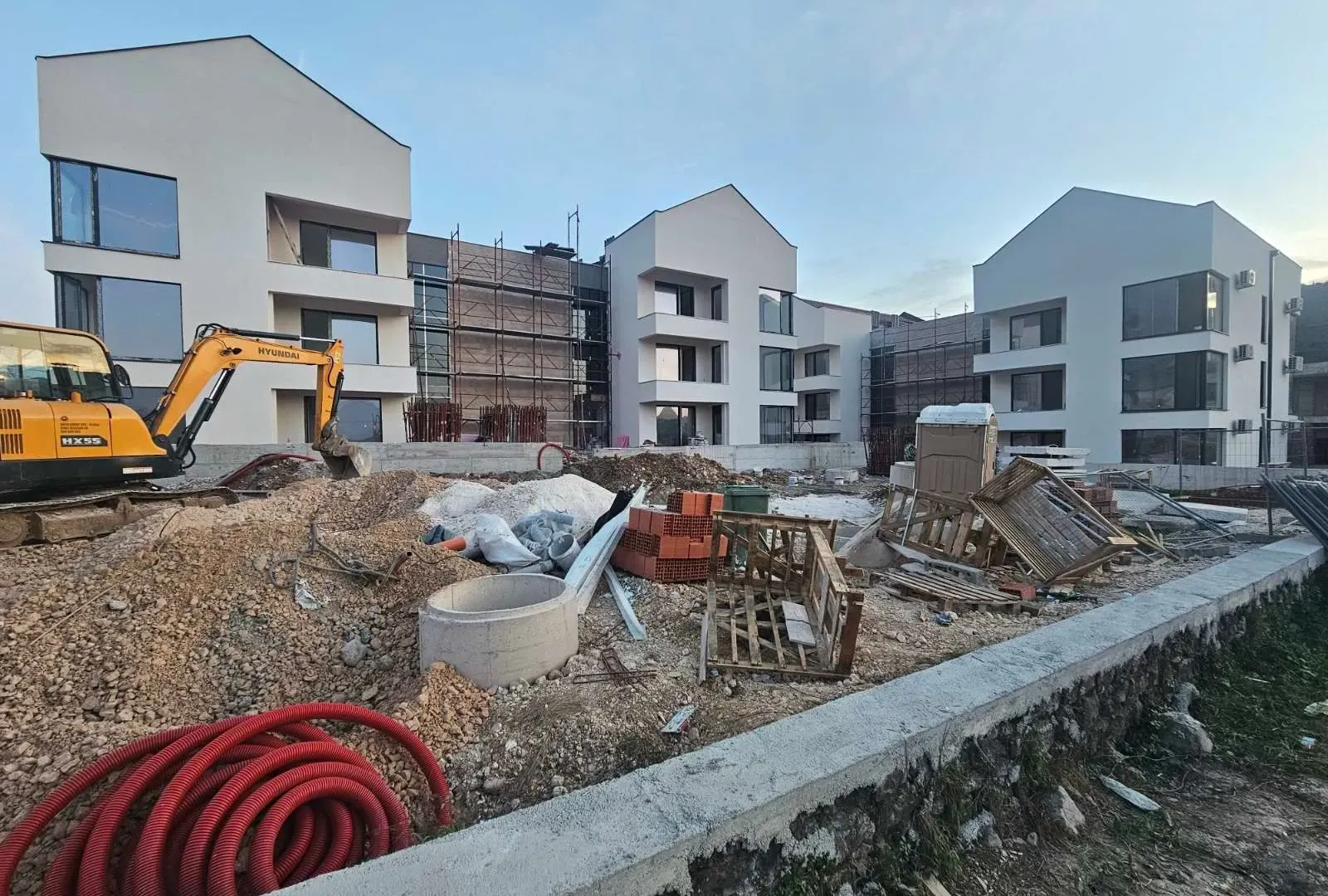 Sale, one bedroom apartment, 51m², Radanovići, Kotor