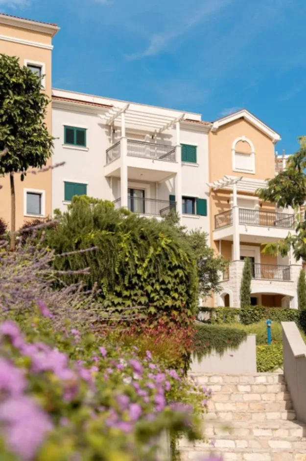 Prodaja, dvosoban stan, 72m², Luštica, Herceg Novi