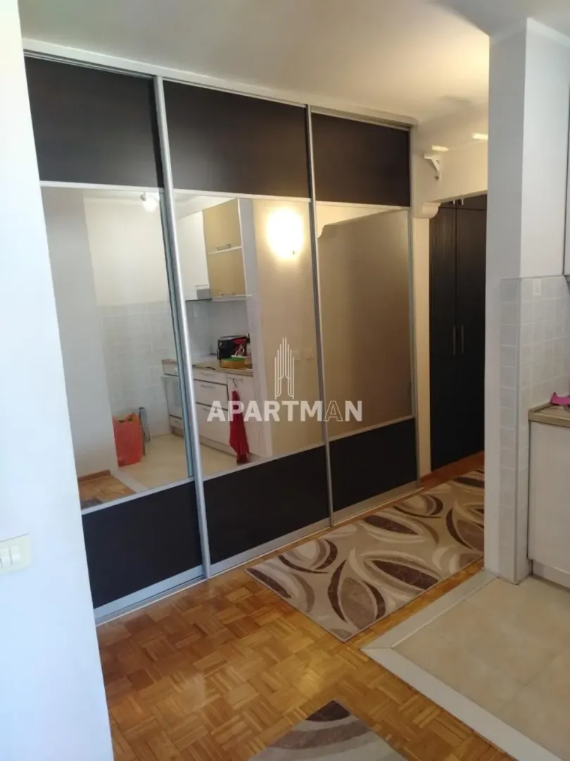 Rent, one bedroom apartment, 45m², Novi Beograd Blok 61, Novi Beograd Sve Podlokacije