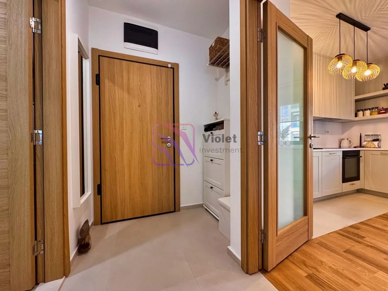 Prodaja, jednosoban stan, 46m², City Kvart, Podgorica