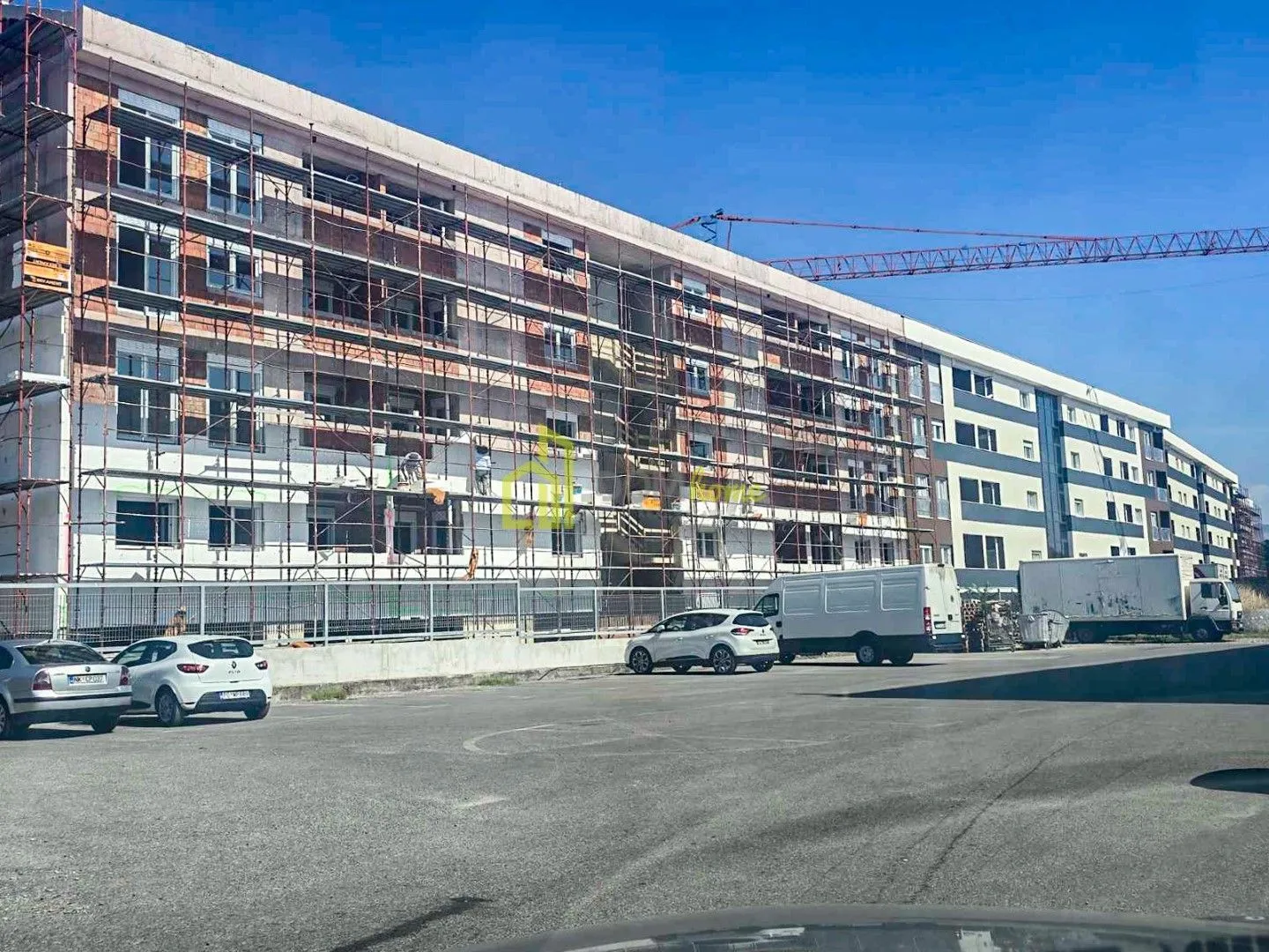 Prodaja, jednosoban stan, 52m², Zabjelo, Podgorica