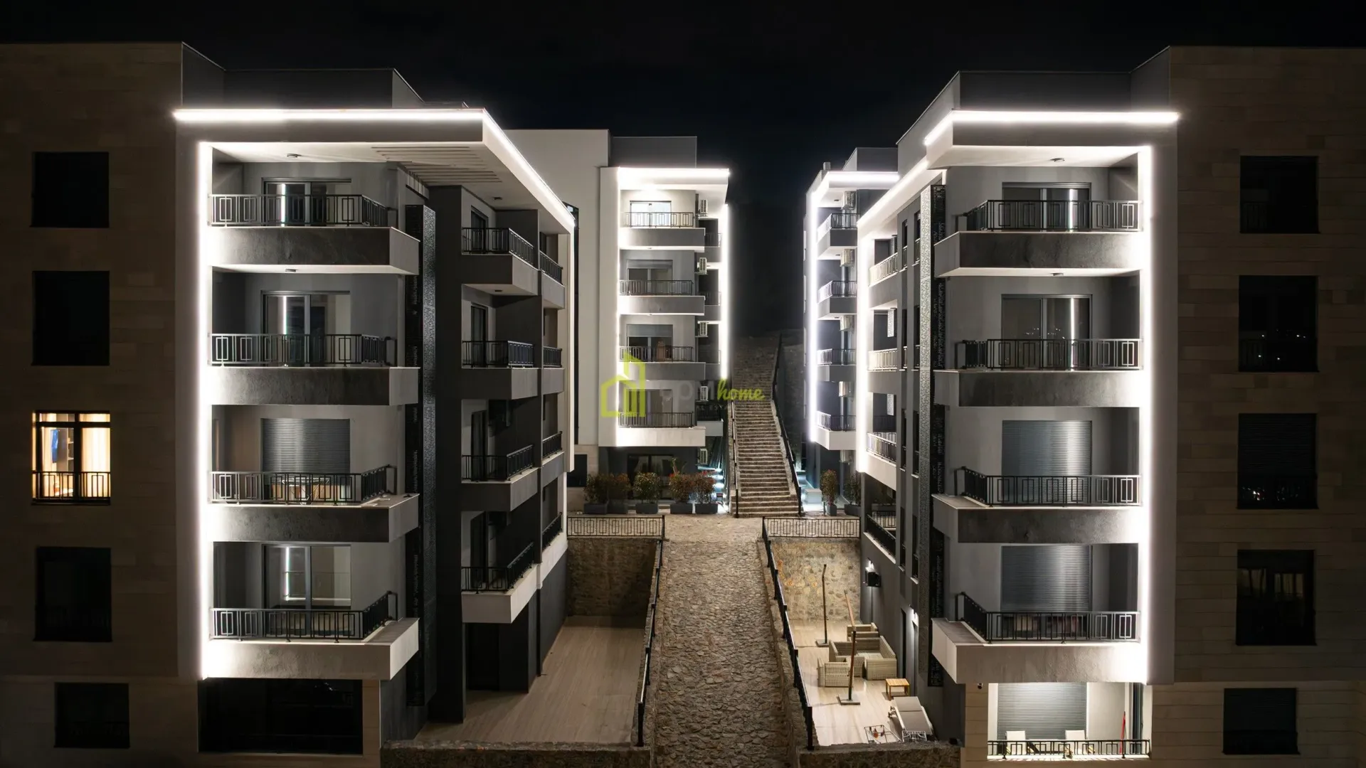 Prodaja, garsonjera, 37m², Gorica C, Podgorica