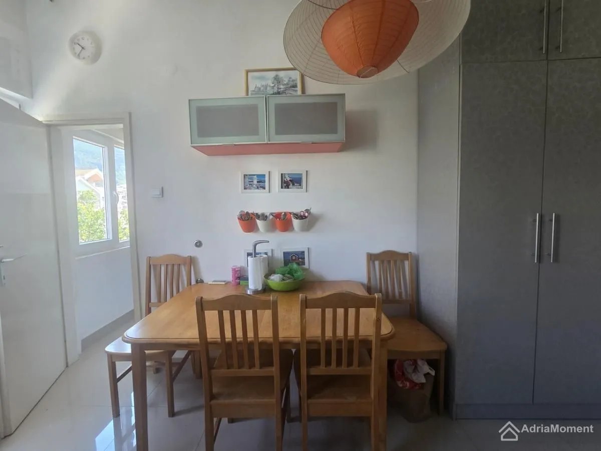 Prodaja, garsonjera, 34m², Centar, Tivat