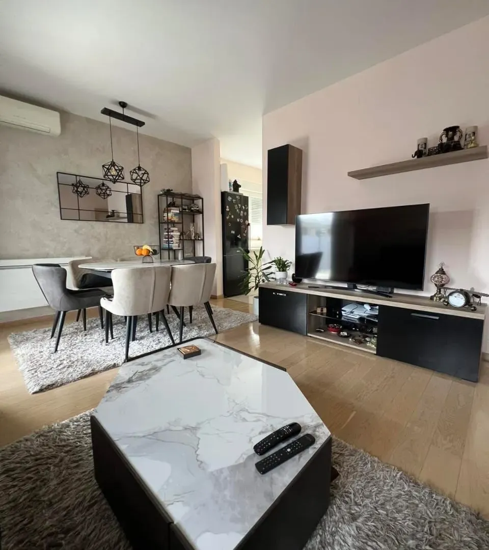 Sale, one bedroom apartment, 53m², City Kvart, Podgorica
