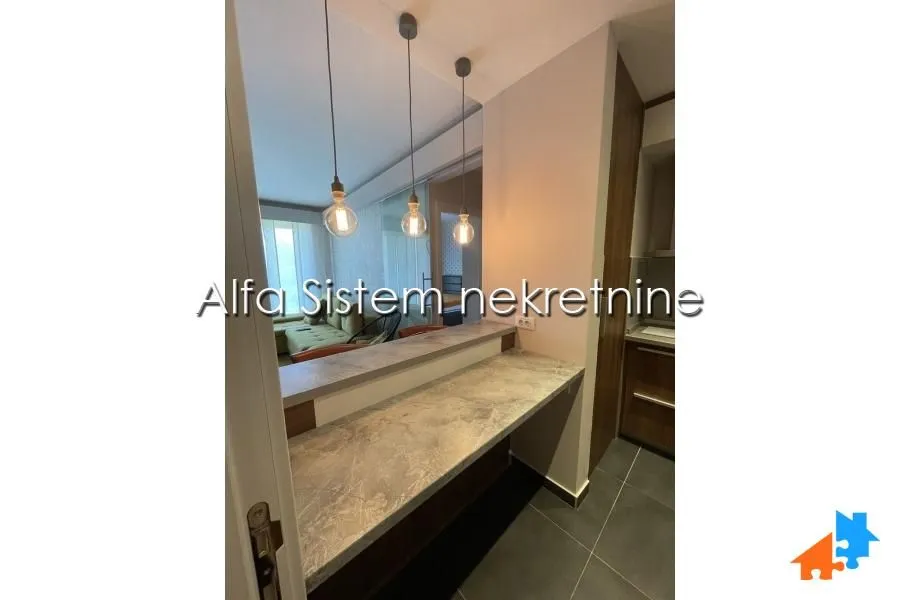 Rent, two bedroom apartment, 53m², Novi Beograd Blok 65, Novi Beograd Sve Podlokacije