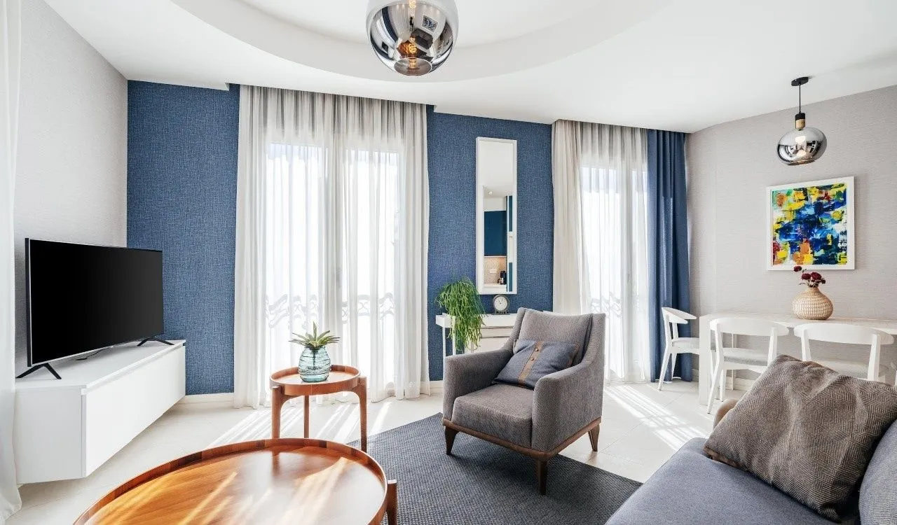 Prodaja, jednosoban stan, 45m², Centar, Tivat