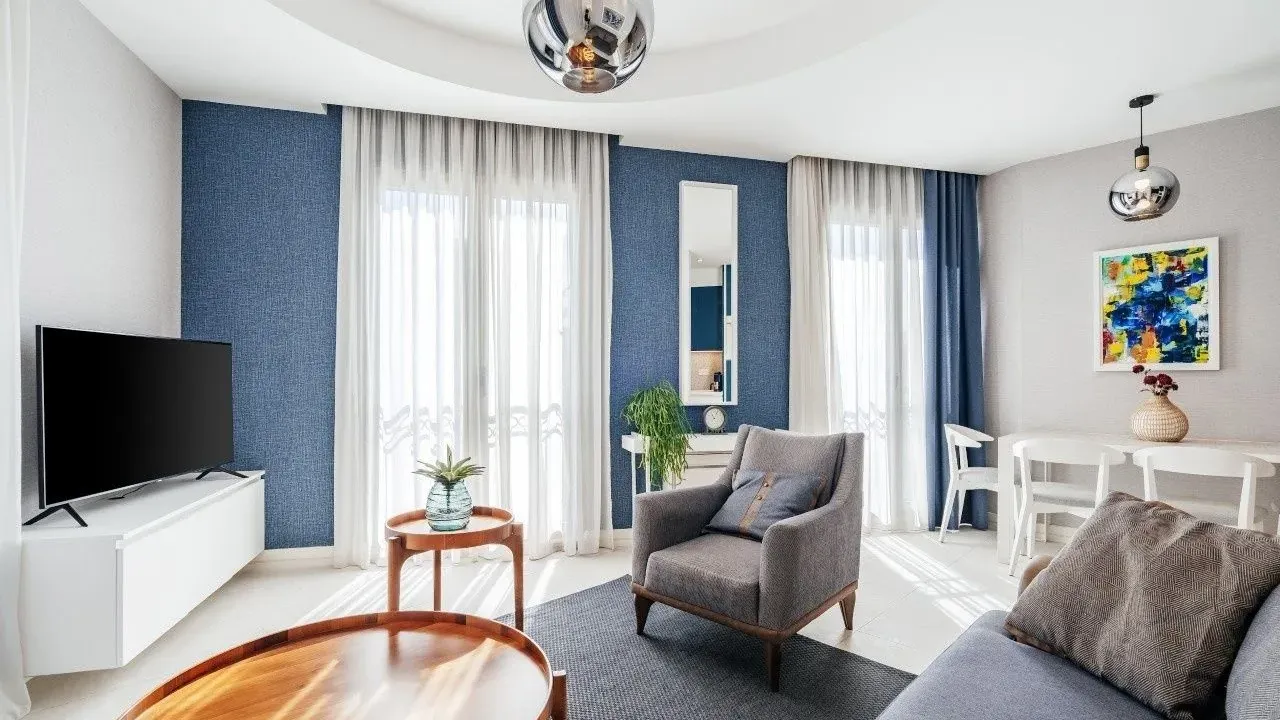 Sale, one bedroom apartment, 45m², Centar, Tivat