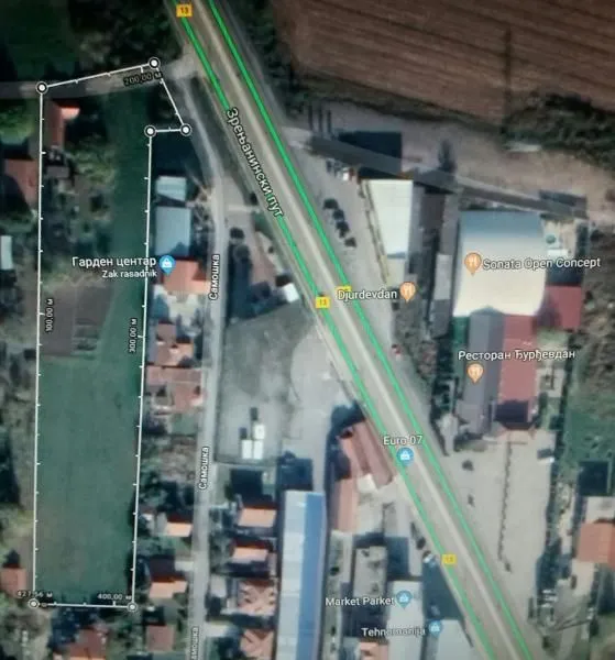 Prodaja, plac, 5800m², Krnjaca, Palilula Sve Podlokacije