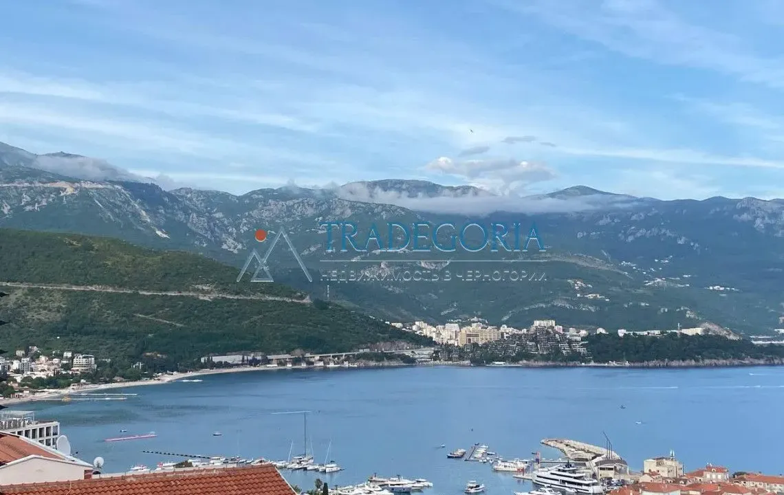 Prodaja, dvosoban stan, 82m², Budva, Crna Gora