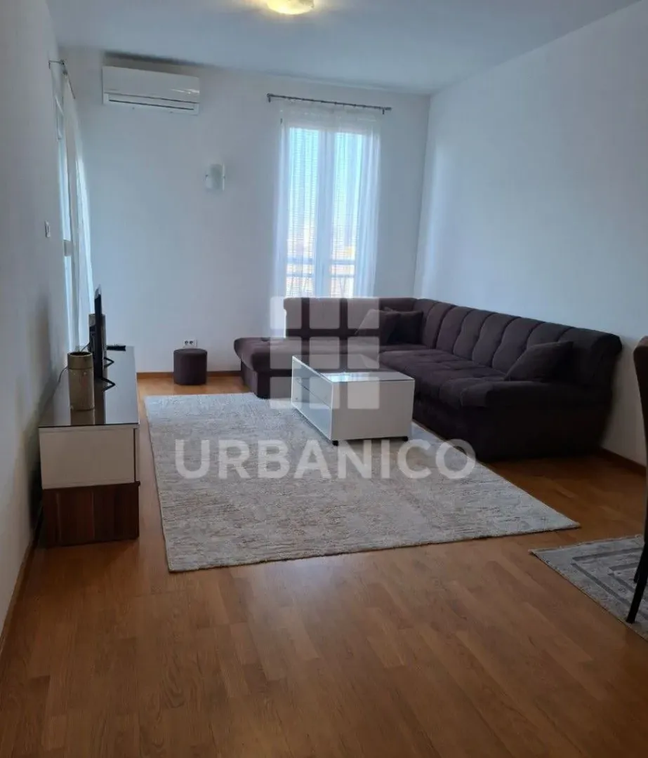 Izdavanje, jednosoban stan, 50m², Stari Aerodrom, Podgorica