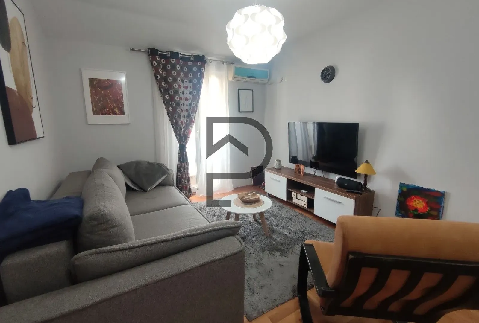 Rent, one bedroom apartment, 45m², Podgorica, Crna Gora