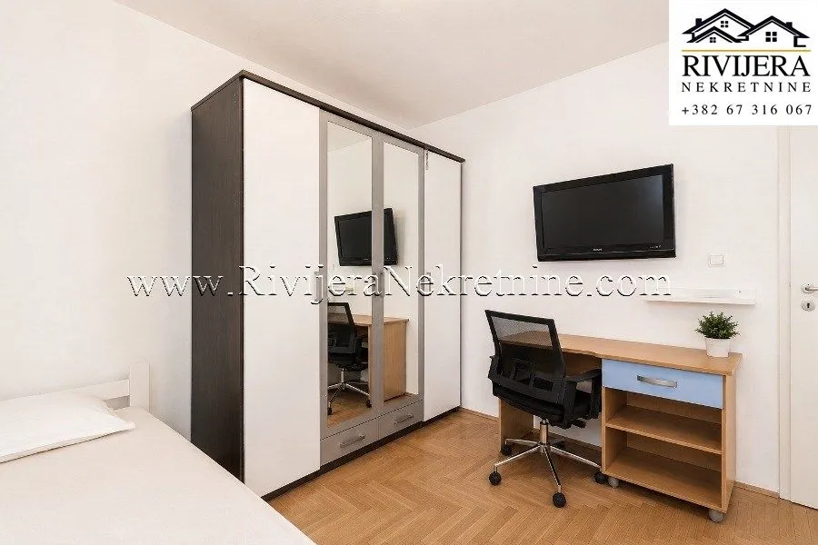 Prodaja, dvosoban stan, 56m², Donja Lastva, Tivat