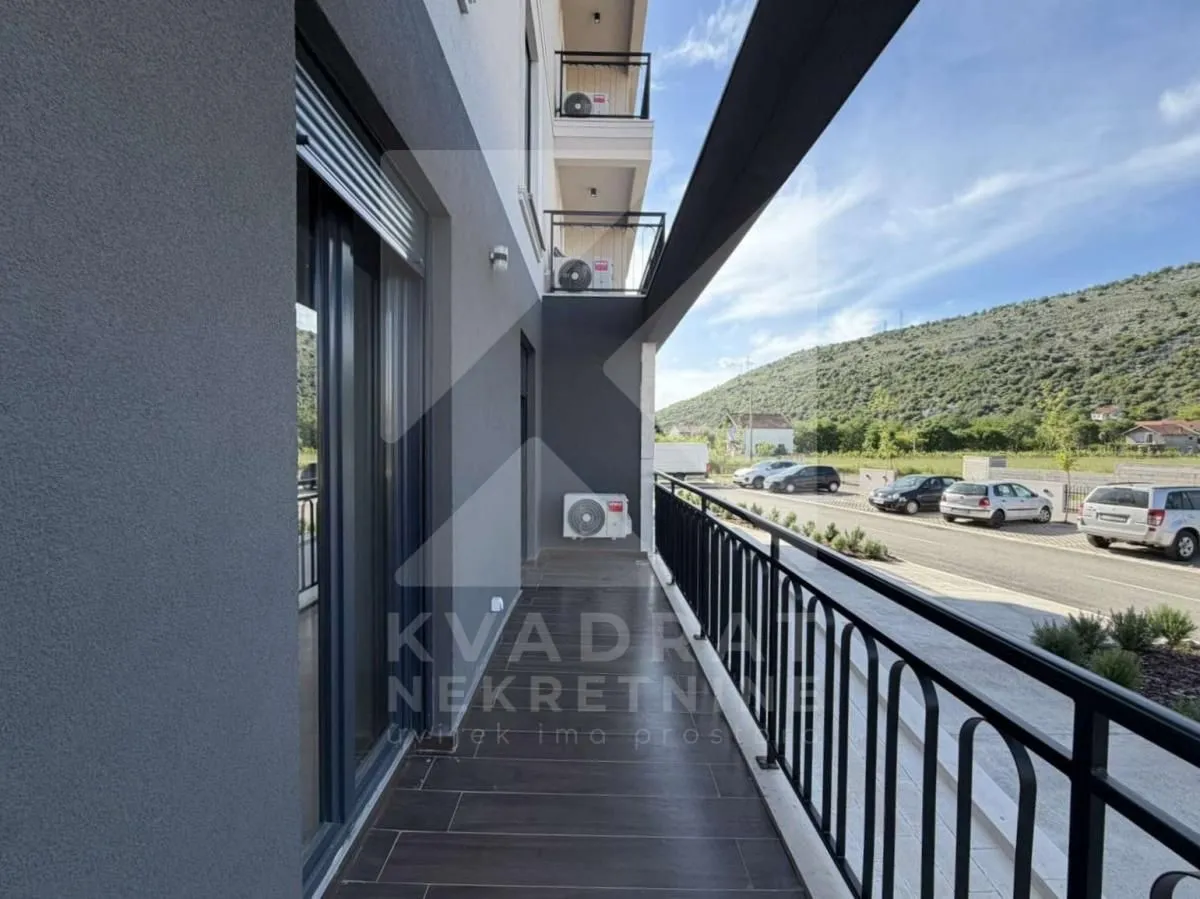 Rent, one bedroom apartment, 48m², Tološi, Podgorica